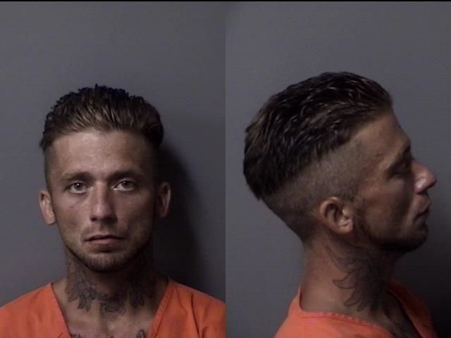 Loren Lea arrested Aug. 28 on felony charges of domestic battery by strangulation, aggravated battery on a pregnant victim, and hindering communication to law enforcement.